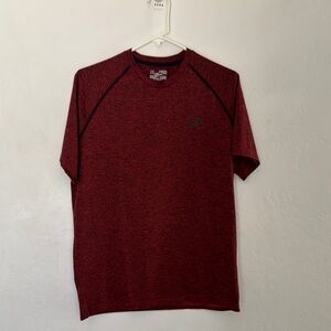 Under Armour Red Short Sleeve Tee